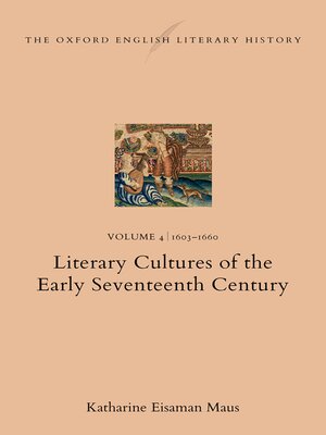 cover image of The Oxford English Literary History, Volume 4